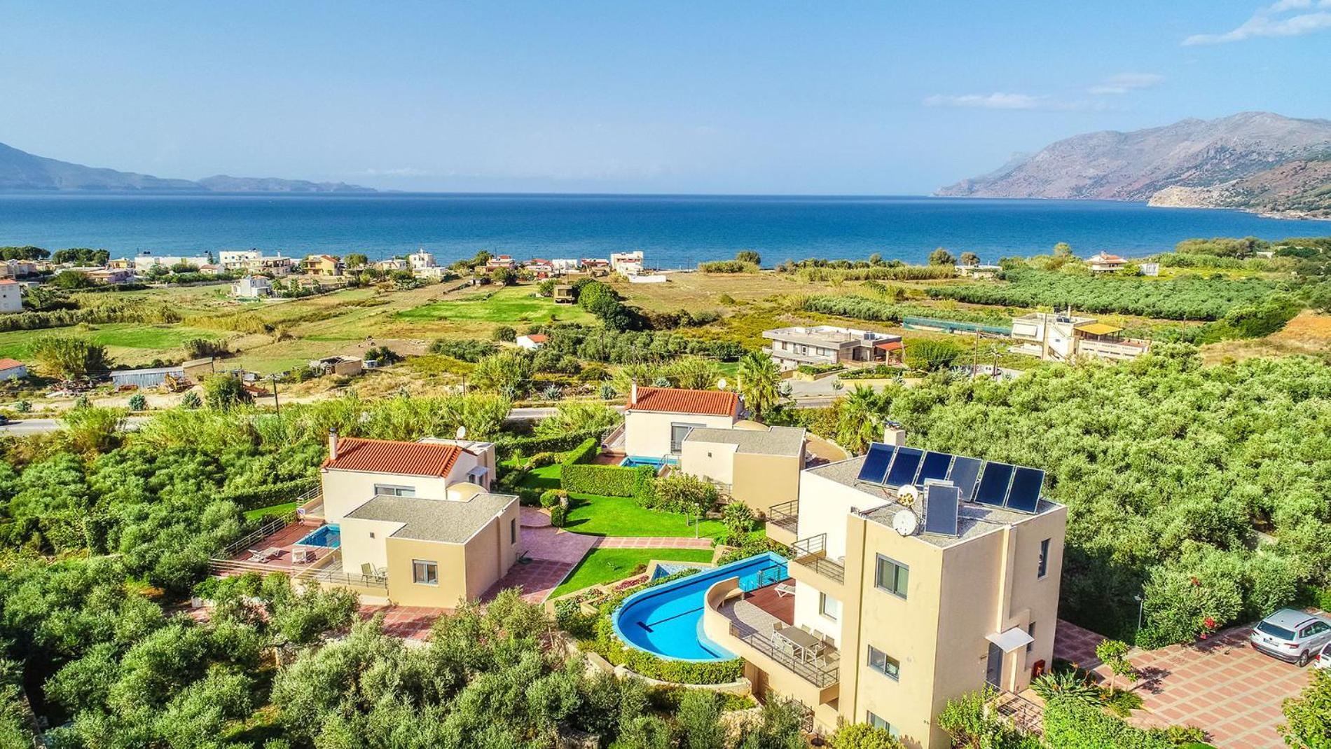 Anemon Villas Kissamos Luaran gambar