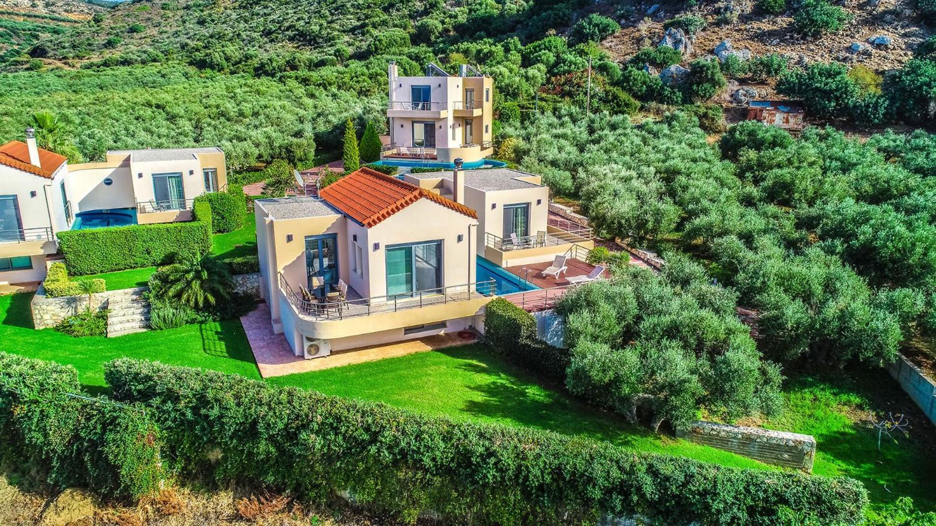 Anemon Villas Kissamos Luaran gambar