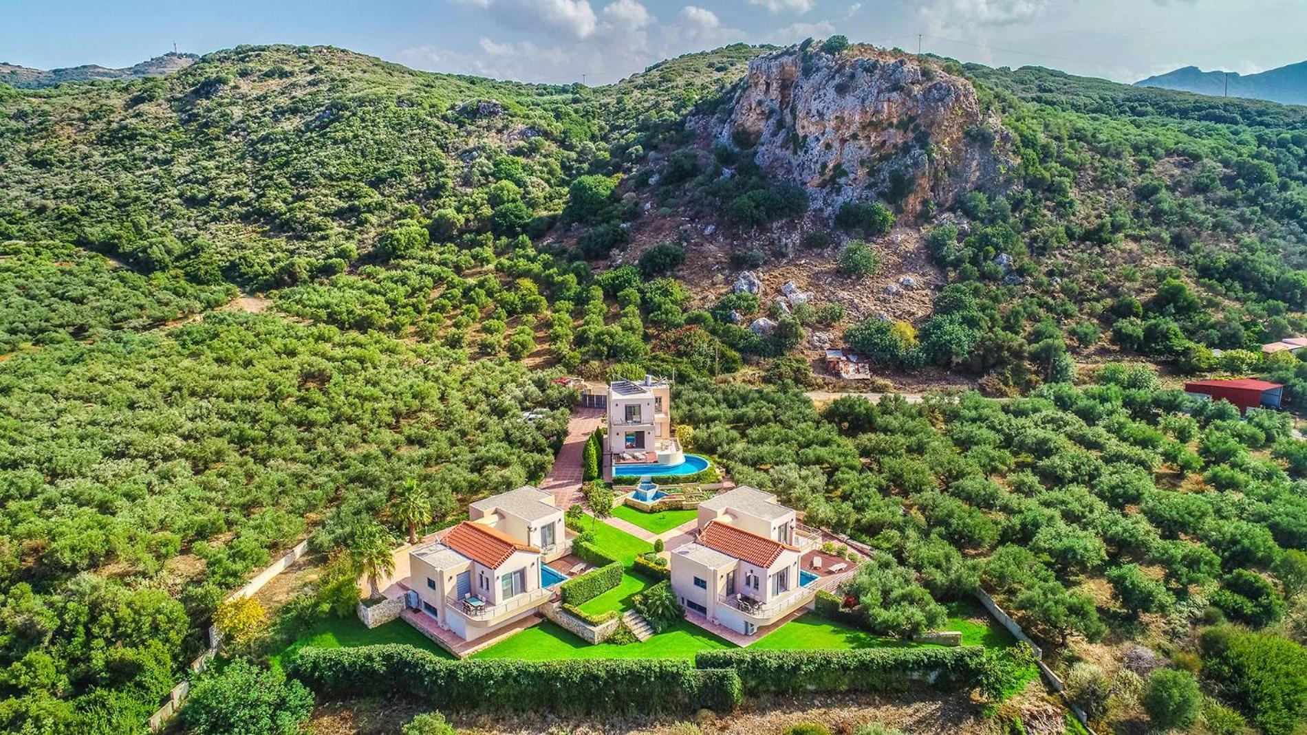 Anemon Villas Kissamos Luaran gambar