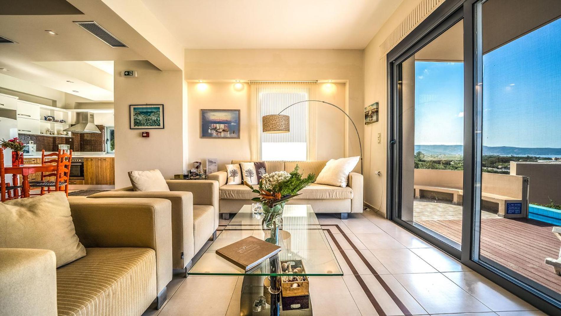 Anemon Villas Kissamos Luaran gambar