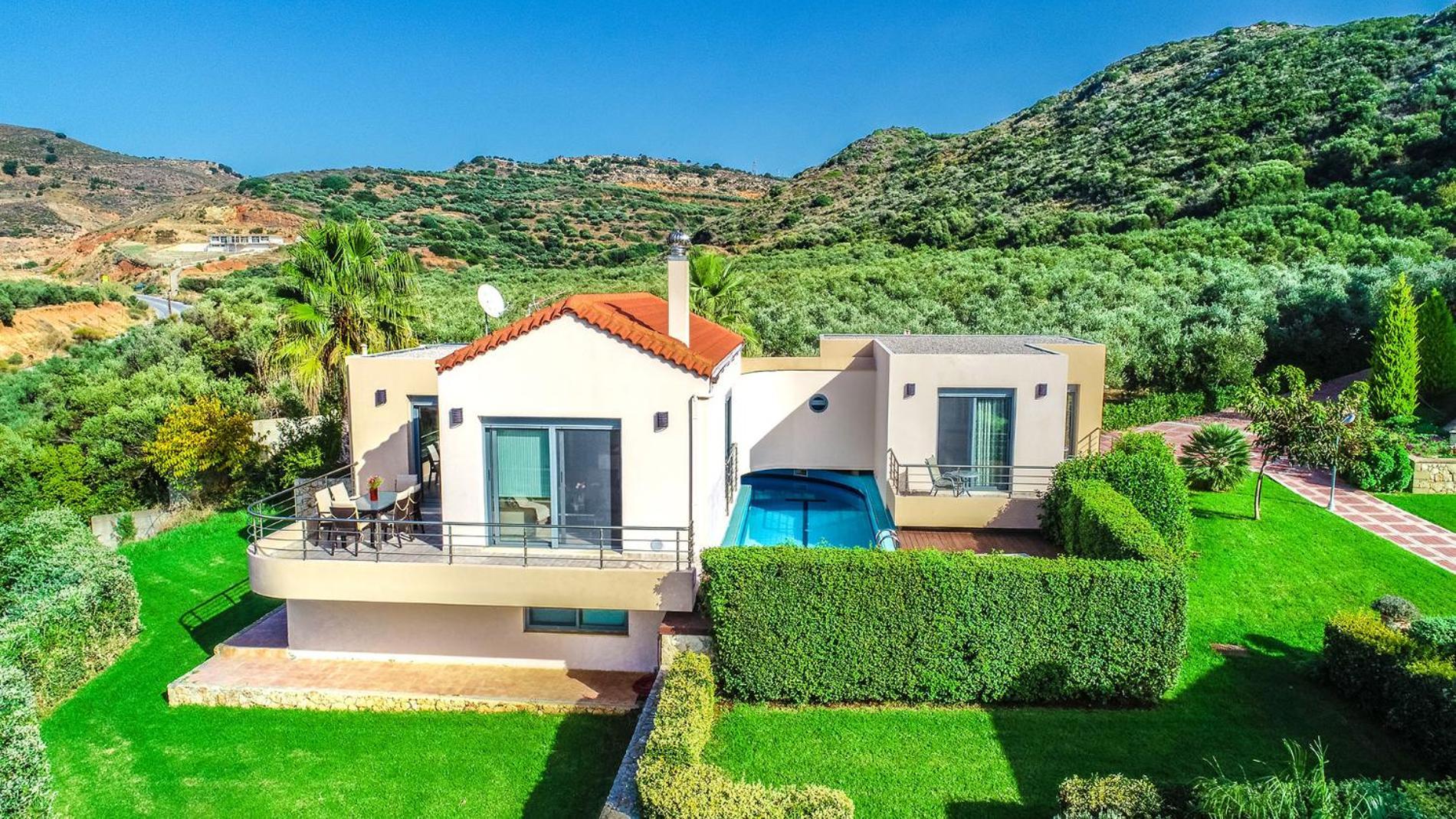 Anemon Villas Kissamos Luaran gambar