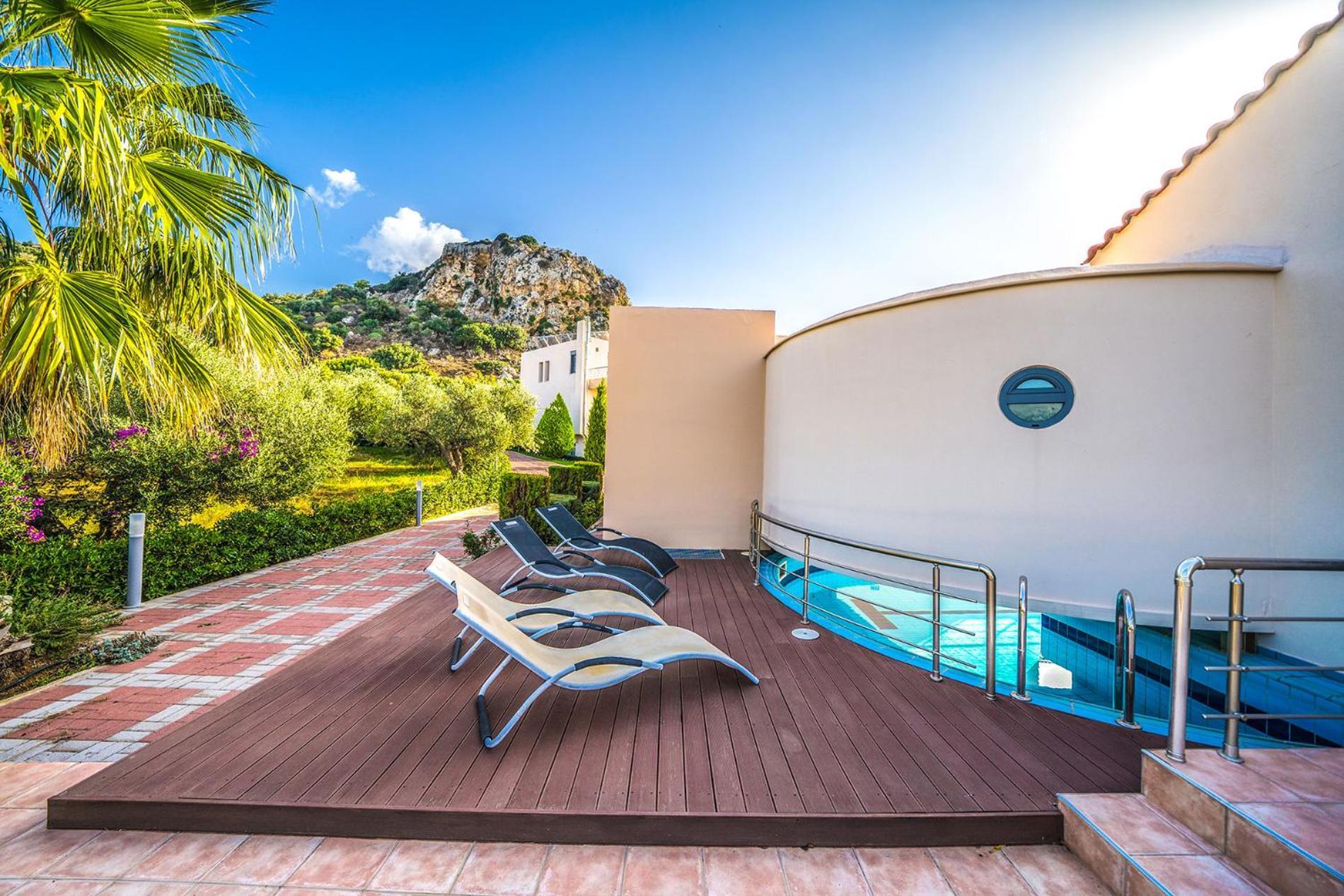 Anemon Villas Kissamos Luaran gambar