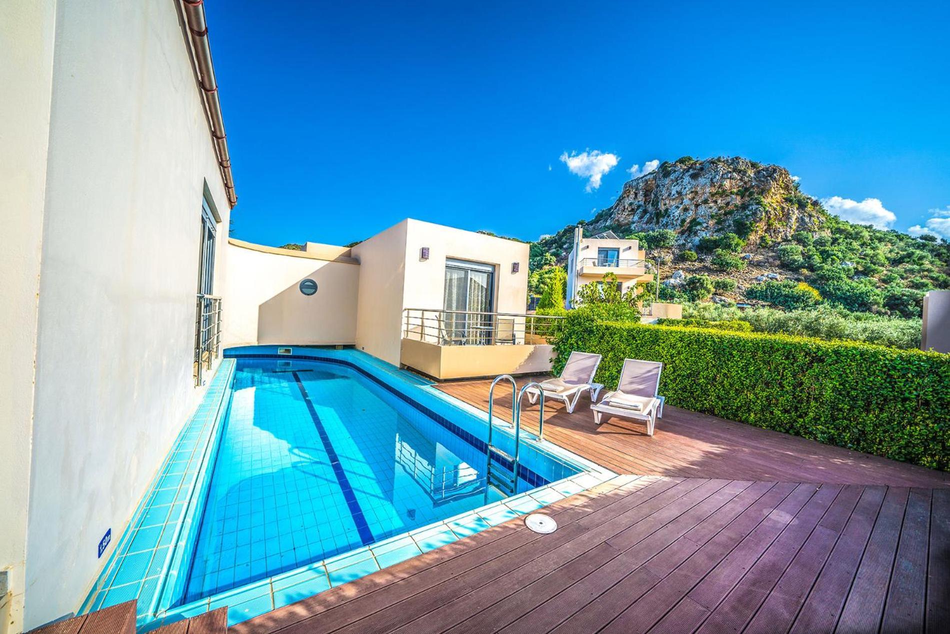 Anemon Villas Kissamos Luaran gambar