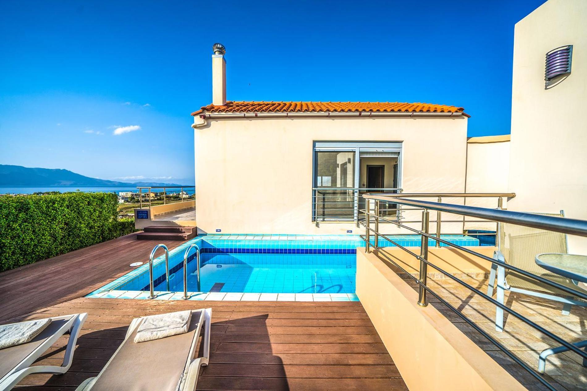 Anemon Villas Kissamos Luaran gambar