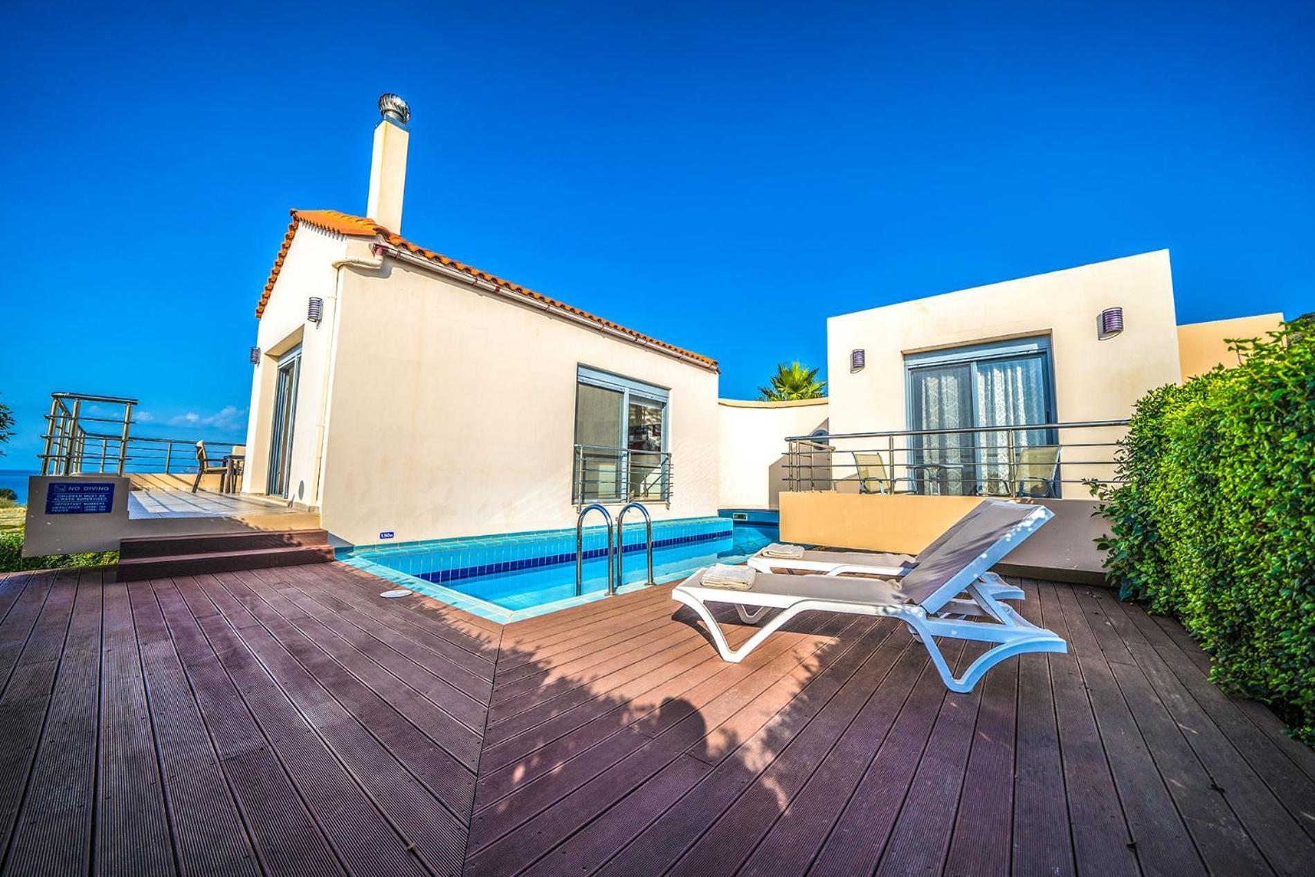 Anemon Villas Kissamos Luaran gambar
