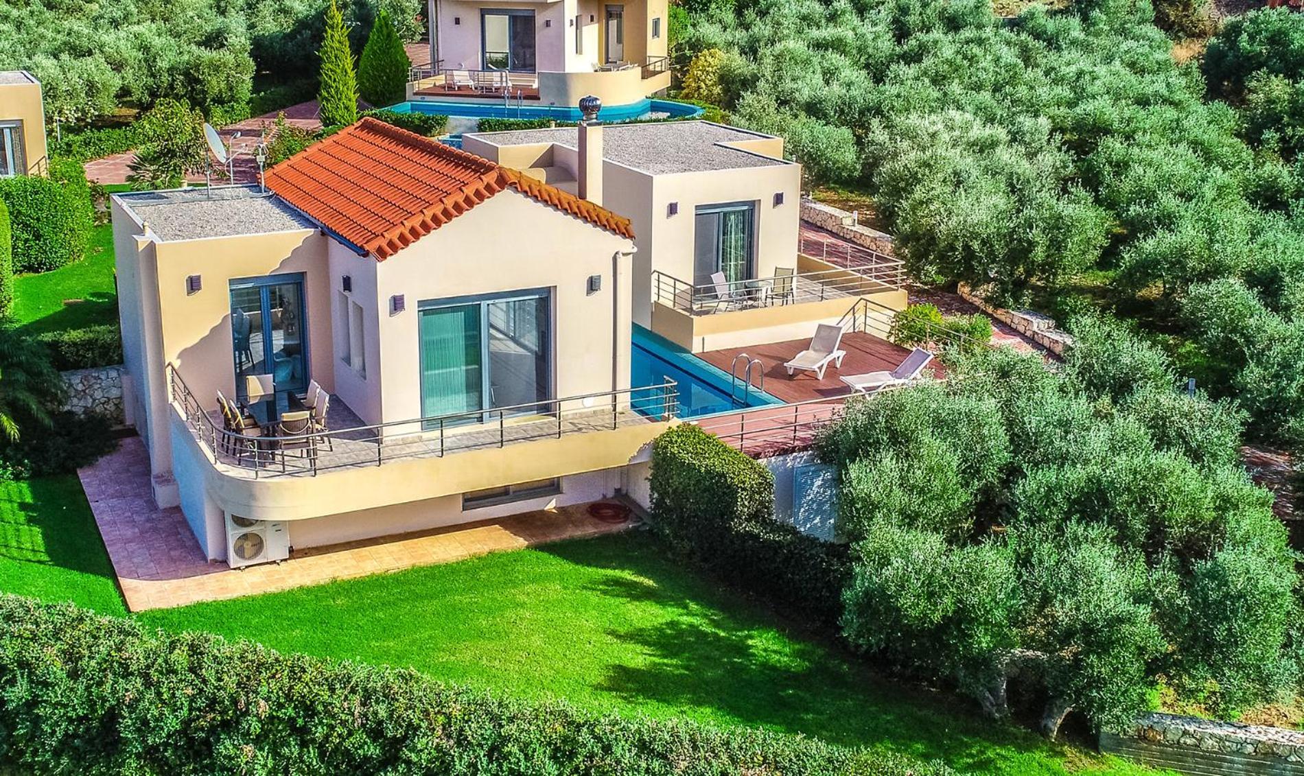 Anemon Villas Kissamos Luaran gambar