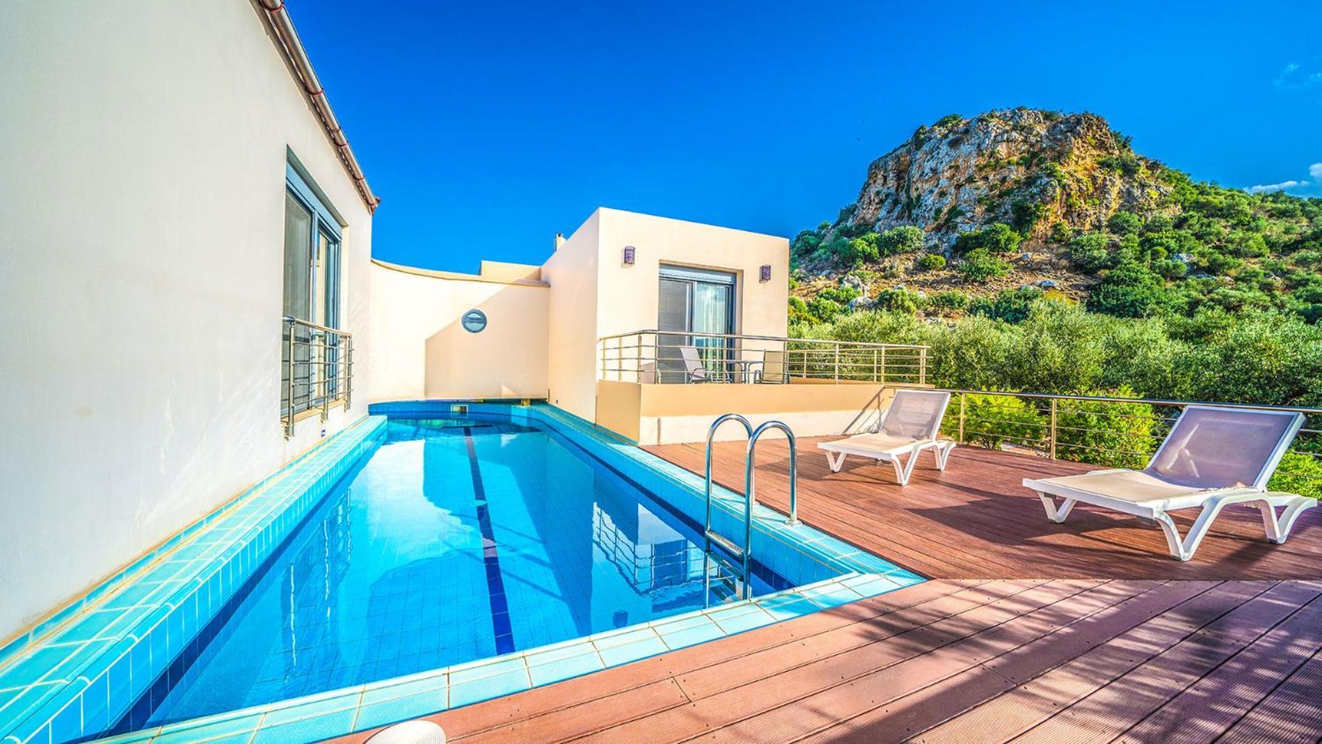 Anemon Villas Kissamos Luaran gambar